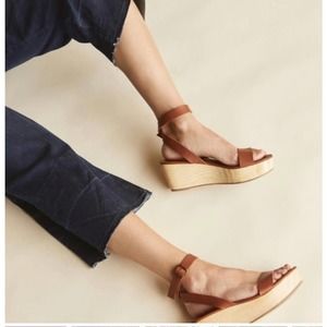 Nisolo Sarita Wedge Sandal